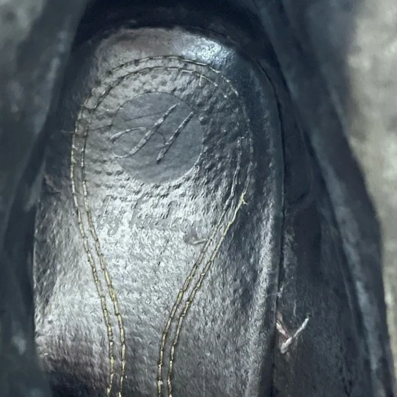 Vintage Red Wing Lace Up Boots *Rare* Made in Portugal Mens size 11 - Picture 4 of 13